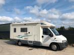 4pers 2.8JTD orig NL 113.000 km Cristall H590 Airco Vastbed, Caravans en Kamperen, Particulier, Tot en met 4, Half-integraal
