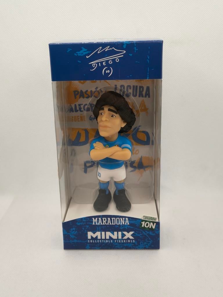 Leuke Argentinië voetbal Maradona minix 10N - nieuw in doos, Verzamelen, Poppetjes en Figuurtjes, Ophalen of Verzenden, Nieuw