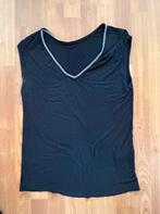 Zwart Pimkie t-shirt met zilveren details maat M, Kleding | Dames, Maat 38/40 (M), Zwart, Ophalen of Verzenden, Korte mouw