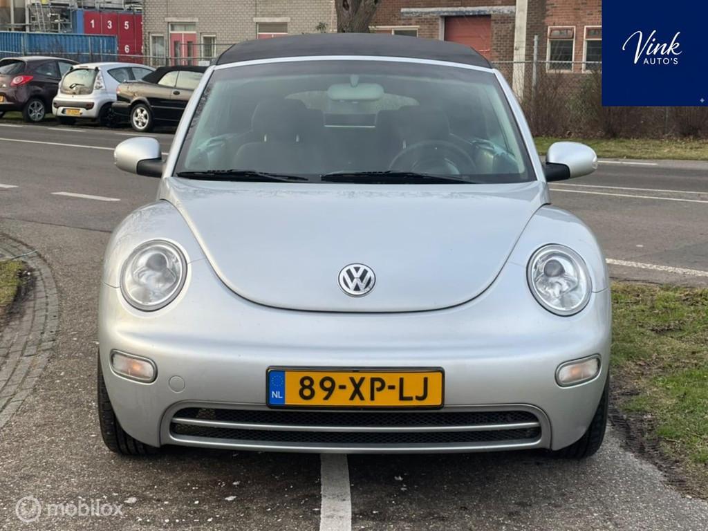 Volkswagen New Beetle Cabriolet 1.6 Highline, Auto's, Volkswagen, Stof, Gebruikt, Beetle (Kever), 4 cilinders