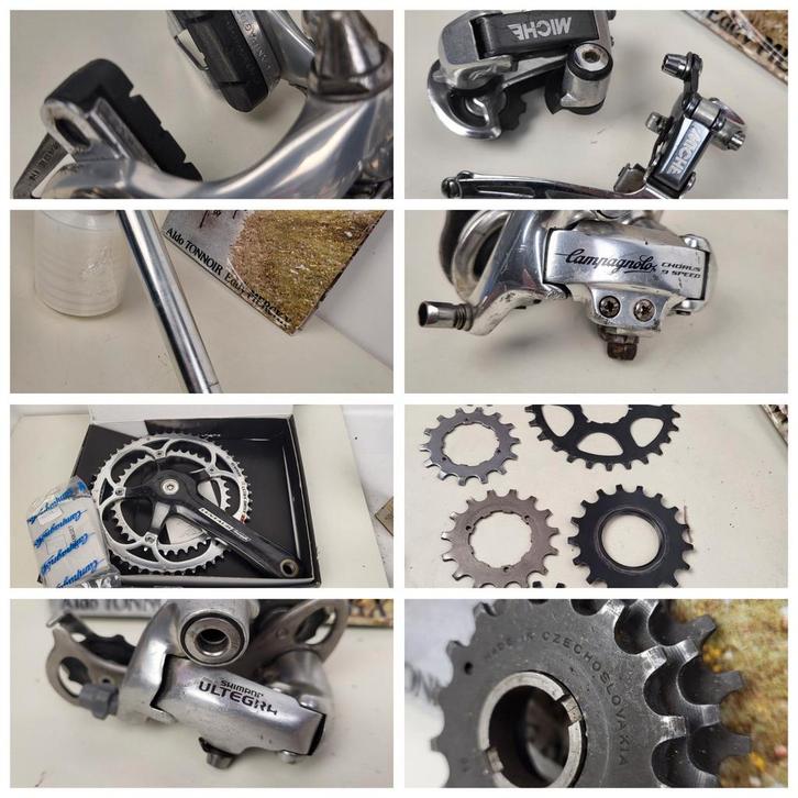 Shimano Campagnolo Miche enz, Fietsen en Brommers, Fietsonderdelen, Gebruikt, Racefiets, Ophalen of Verzenden