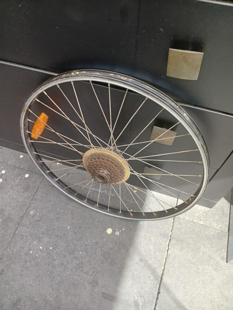 Fietswiel met Cassette en revoshift 6 speed, Ophalen, Wiel