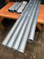 Zink buis en bocht, 6 meter of meer, Overige typen, Ophalen of Verzenden, Zo goed als nieuw