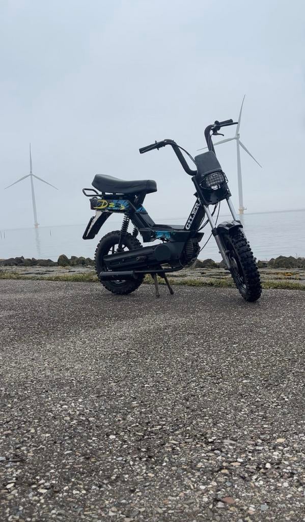 Mooie gilera citta, Fietsen en Brommers, Brommers | Tomos, Zo goed als nieuw, Overige modellen, Maximaal 45 km/u, Ophalen