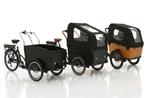 GEVRAAGD Eektrische Bakfiets driewieler Troy Vogue Cangoo, 4 kinderen of meer, Gebruikt, Huif, Ophalen