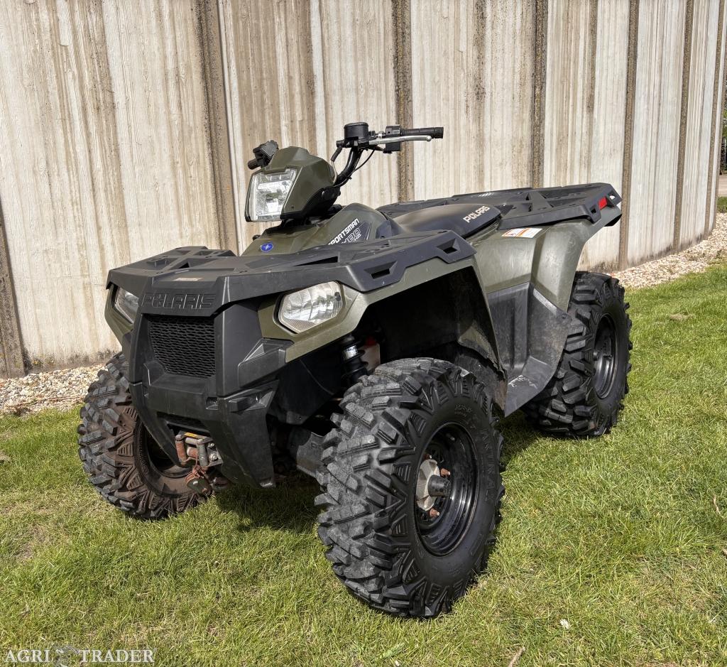 Polaris Sportsman 400 HO (455cc) - AWD - automaat, -, Polaris, -, 455 cc