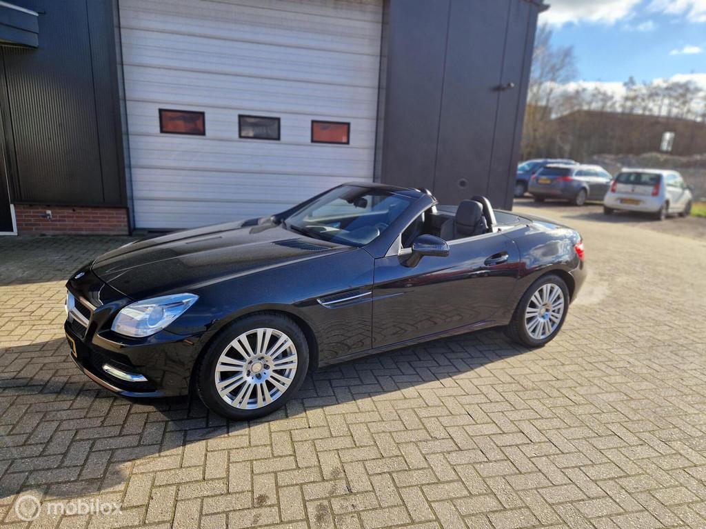 Mercedes SLK-klasse 200, Auto's, Mercedes-Benz, Euro 5, Achterwielaandrijving, Gebruikt, 4 cilinders