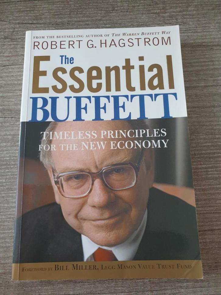 The Essential Buffett Tijdloze Principes voor de Nieuwe Eco, Boeken, Overige Boeken, Gelezen, Ophalen of Verzenden