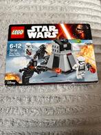 Lego Star Wars 75132 First Order Battle Pack - Compleet, Ophalen of Verzenden, Gebruikt, Complete set, Lego