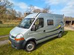 Renault Master buscamper, 2,5 dci, apk feb 2027, goed onderh, Overige merken, Buscamper of Camperbus, Particulier, Airbags