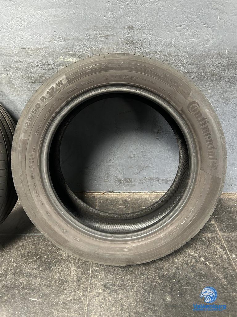 Zomerbanden 225/50R17 Continental ContiSportContact 5, Gebruikt, -, -, 17 inch