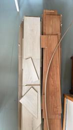 GRATIS laminaat, merk Baseline, wit eiken + andere kleur, Ophalen, 50 tot 150 cm, Zo goed als nieuw, 10 tot 30 cm