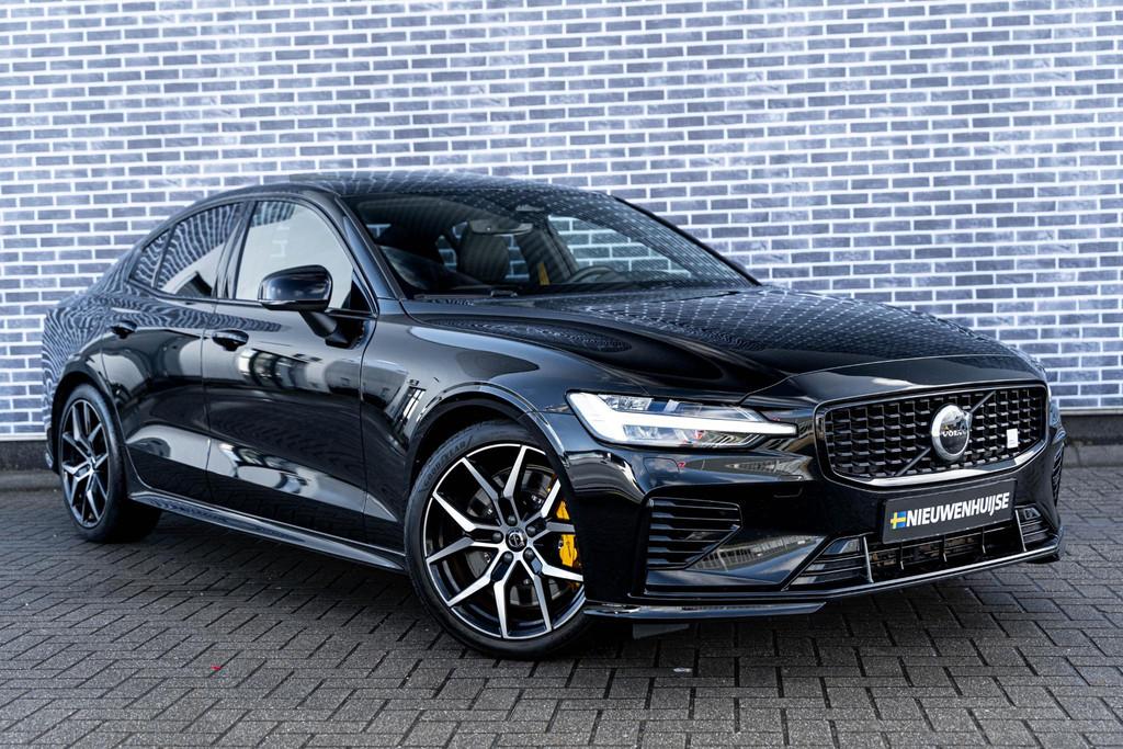 Volvo S60 2.0 T8 AWD Polestar Engineered | Plug-in Hybrid (P, Auto's, 12 maanden, Verwarming stoelen achter, Gebruikt, Euro 6