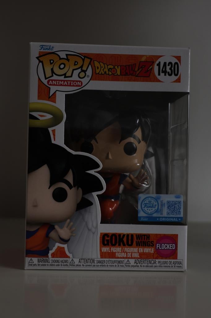 Funko Pop Goku with wings 1430, Verzamelen, Poppetjes en Figuurtjes, Ophalen of Verzenden, Zo goed als nieuw