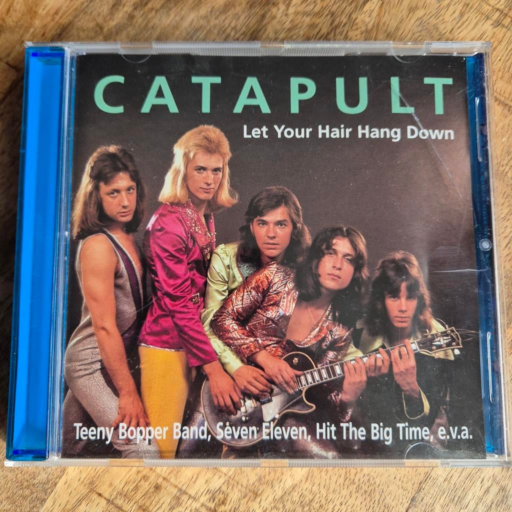 Catapult - Let Your Hair Hang Down CD, Ophalen of Verzenden, Gebruikt