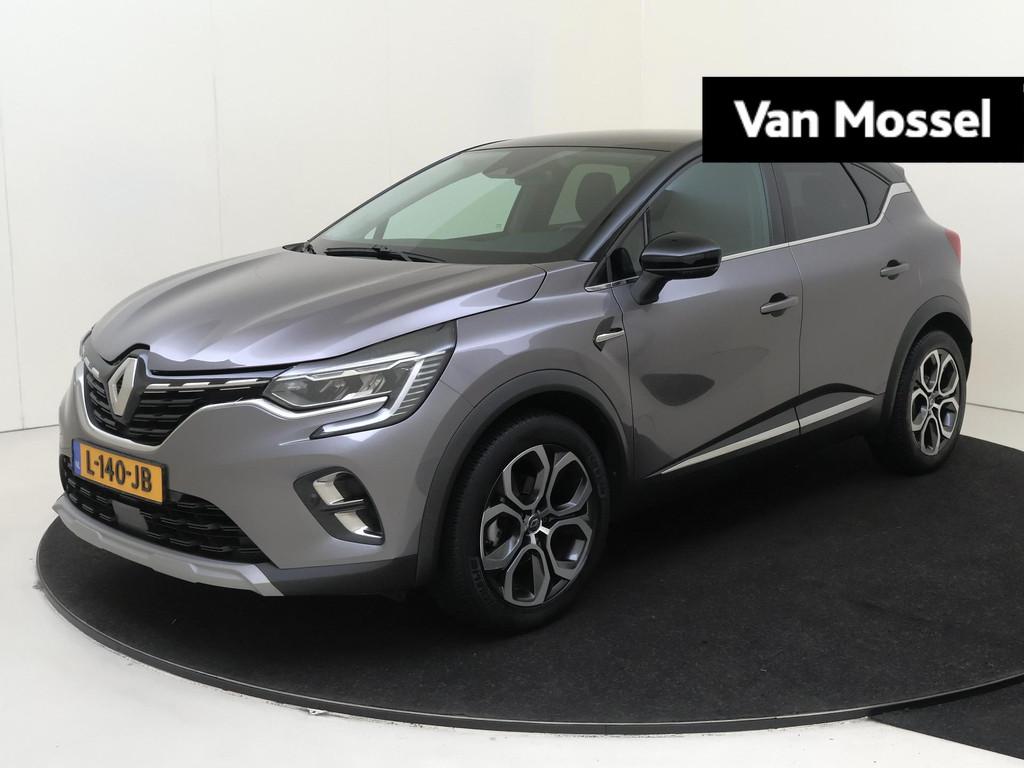 Renault Captur 1.3 TCe 140 Intens | Navigatie | Parkeersenso, Auto's, Renault, Voorwielaandrijving, Stof, Gebruikt, Euro 6