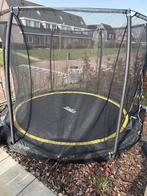 Salta inground trampoline 3 meter met veiligheidsnet, Ophalen, Gebruikt