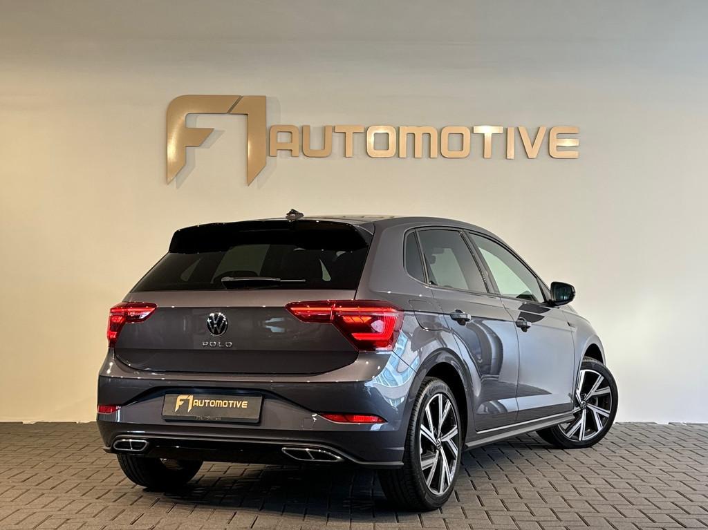 Volkswagen POLO 1.0 TSI R-Line Business Beats|IQ|Sfeer|ACC, Gebruikt, Leder en Stof, 600 kg, 3 cilinders