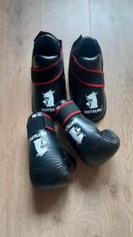 Taekwondo beschermingsset (2x beschikbaar) - Maat XS, Sport en Fitness, Maat XS of kleiner, Ophalen of Verzenden, Taekwondo