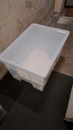 Opberg bak. erin zit ook nog een bak, Doe-het-zelf en Verbouw, Kratten en Dozen, Ophalen, Zo goed als nieuw, Minder dan 35 cm