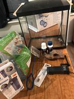Aquarium 25 l met ledverlichting, Ophalen of Verzenden, Zo goed als nieuw, Leeg aquarium