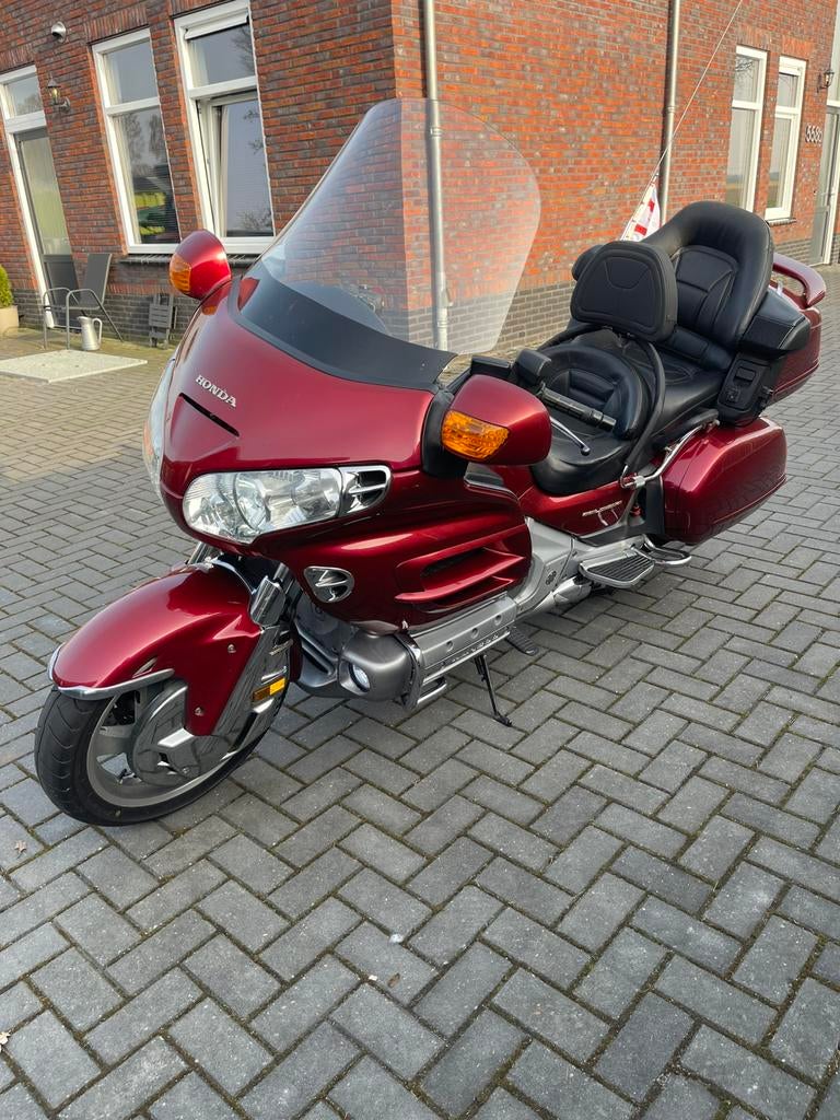 Te koop rugsteun goldwing 1800, Motoren, Ophalen of Verzenden, Gebruikt