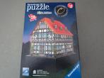 3D puzzel fachwerkhaus dei, Hobby en Vrije tijd, Ophalen of Verzenden, Minder dan 500 stukjes, Zo goed als nieuw, Rubik's of 3D-puzzel