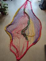 Kleurrijke Mexicaanse hangmat - Zo goed als nieuw, Tuin en Terras, Hangmatten, Ophalen, Zo goed als nieuw, Meerpersoons, Binnen