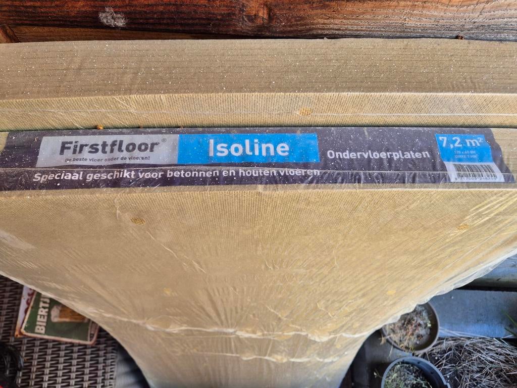 Isoline ondervloerplaten - gratis ophalen, Ophalen