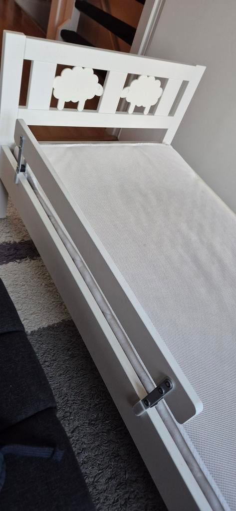 IKEA Kritter peuterbed, 140 tot 160 cm, Zo goed als nieuw, Minder dan 70 cm, Ophalen