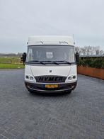 Hymer camper, Integraal, Ringverwarming, Buitenlamp, Fiat