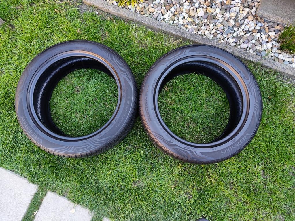 Vredestein Quatrac Pro All Season banden - 215/50 R17 95Y, Ophalen of Verzenden, Gebruikt