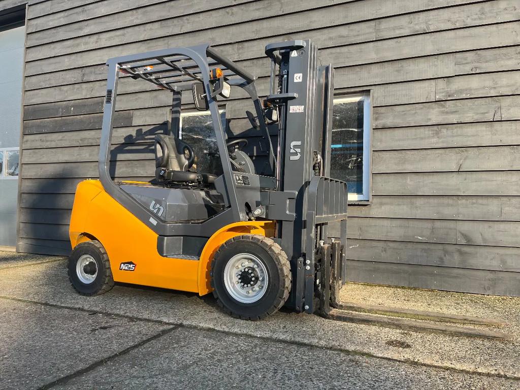 Un Heli EP Hangcha 2500KG Diesel NIEUW, 2000 tot 3000 kg, Overige aandrijving, Heftruck, UN