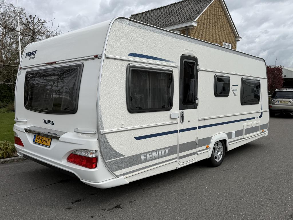 Fendt Topas 560 SG verkocht, Caravans en Kamperen, Rondzit, Bedrijf, Schokbreker, Overige typen
