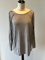 Heel goed grijs taupe Denham oversized trui shirt M 36 38, Maat 38/40 (M), Denham, Ophalen of Verzenden, Zo goed als nieuw