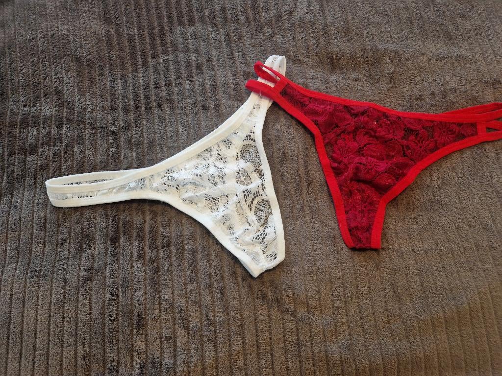 Mooi Heren Strings  Maat M, Kleding | Heren, Ondergoed, Ophalen of Verzenden, Overige kleuren, Slip