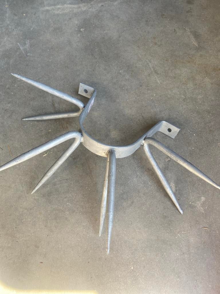 Antiklim krans voor regenpijp nieuw, Tuin en Terras, Onbekend, Nieuw, Ophalen of Verzenden, Onbekend