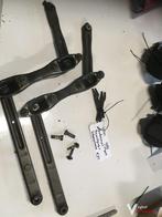 Mercedes w201 / 190 1983 Motorkapscharnieren set, Gebruikt, -, -, Ophalen of Verzenden