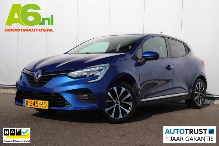 Renault Clio 1.6 E-Tech Hybrid 140 Business Zen Automaat 16, Auto's, Renault, Bedrijf, Te koop, Clio, ABS, Airbags, Airconditioning