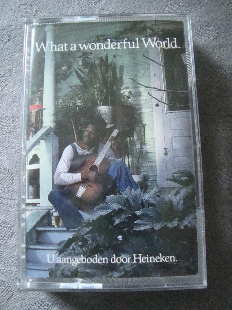What een wonderful world, Overige genres, 1 bandje, Ophalen of Verzenden, Zo goed als nieuw