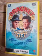 vhs dragnet tom hanks ex rental retro vintage videotheek, Vanaf 16 jaar, Ophalen of Verzenden