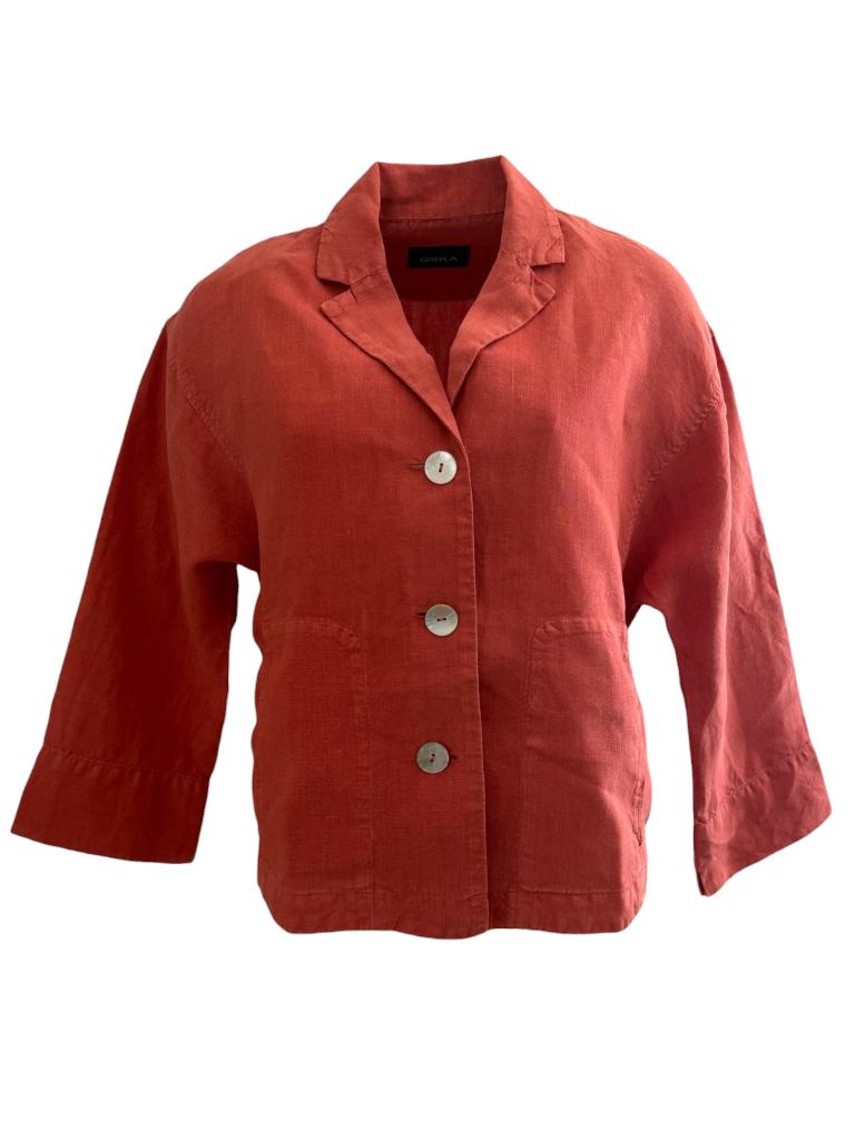 Oska vest M, Verzenden, Maat 46/48 (XL) of groter, Zo goed als nieuw