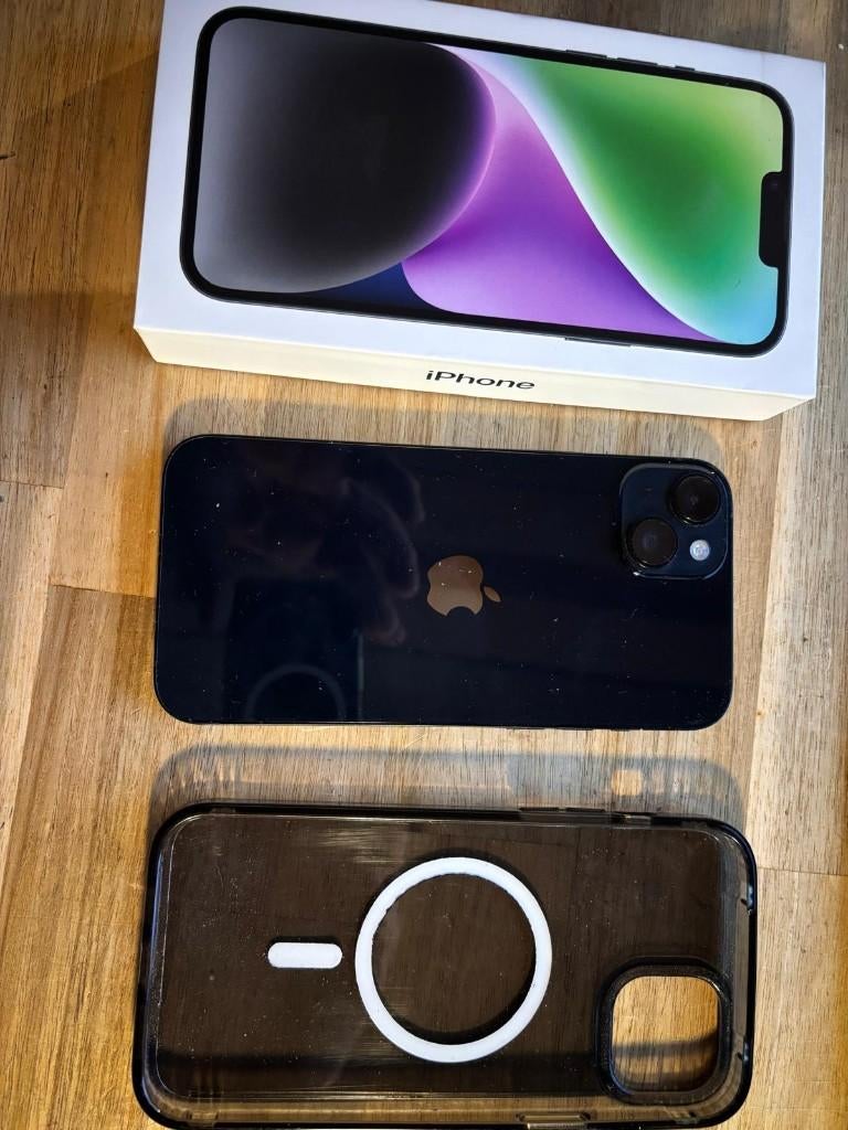 iPHONE 14 PLUS 128, Telecommunicatie, Mobiele telefoons | Apple iPhone, Ophalen, 128 GB, IPhone 14 Plus, 86 %