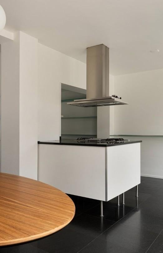 Keuken Wit & RVS (GRATIS), Huis en Inrichting, Keuken | Complete keukens, Gebruikt, Overige typen, Wit, Graniet of Steen, Met kookeiland