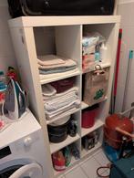 IKEA KALLAX Kast 8 Vakken - Witte Vakkenkast, Huis en Inrichting, Kasten | Boekenkasten, Ophalen, Gebruikt, 50 tot 100 cm, 150 tot 200 cm