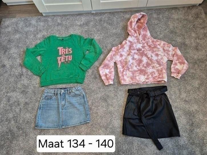 Meiden pakketje maat 134 - 140, Ophalen of Verzenden, Zo goed als nieuw, Maat 134