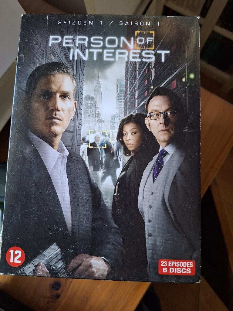 person of interest 1, Vanaf 9 jaar, Ophalen of Verzenden, Gebruikt, Drama