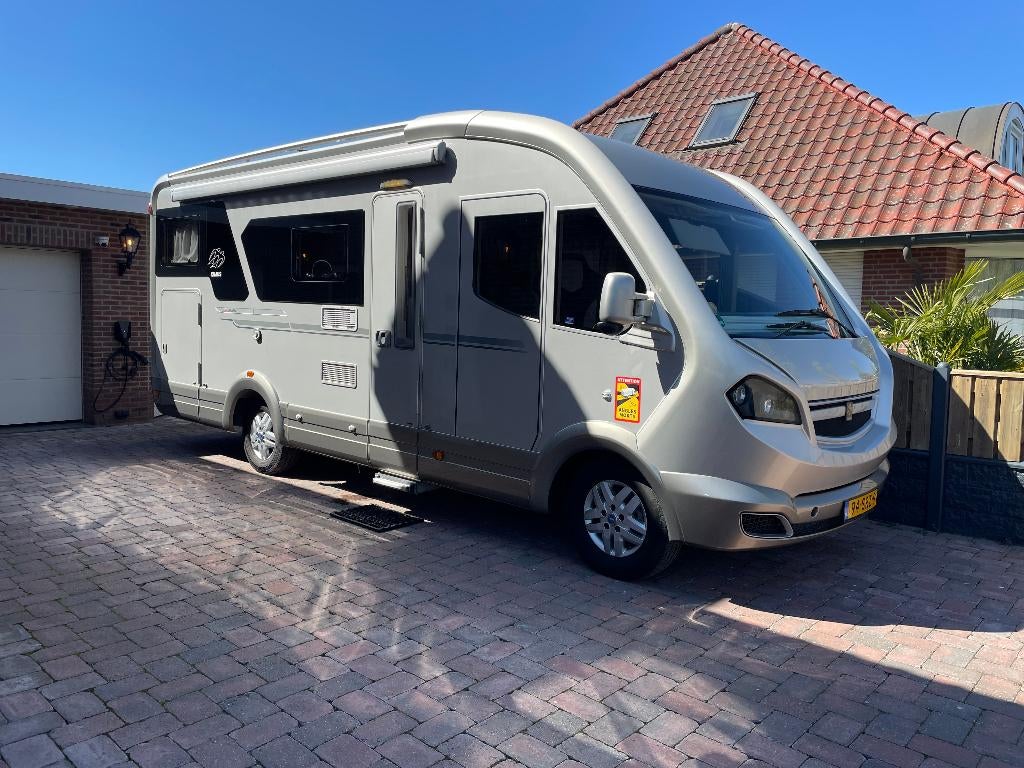 Knaus S-Liner met 3.0 motor | Lengtebedden 2X Airco, Caravans en Kamperen, Campers, Integraal, Fiat, Particulier, L-zit