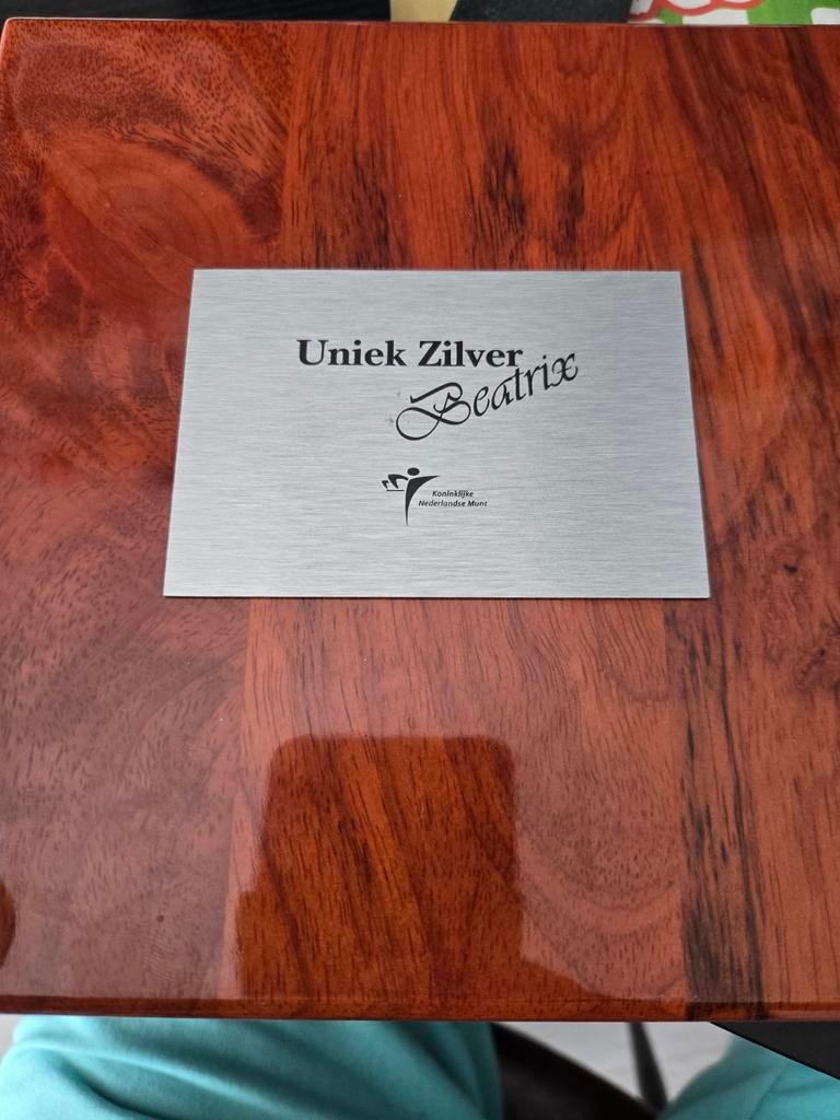 Beatrix in Zilver: 6 Munten (1980-2005) in Opbergdoos, Postzegels en Munten, Munten | Nederland, Setje, Overige waardes, Koningin Beatrix