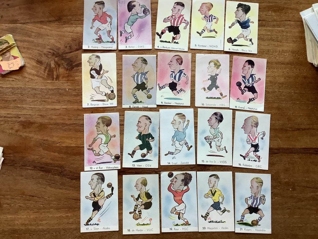 70 voetbalplaatjes uit het Spark sportparade album, Ophalen of Verzenden, Poster, Plaatje of Sticker